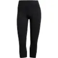 Adidas Believe This 3 Stripes 3/4 Leggings