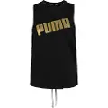 Puma Metal Splash Adjustable Ermeløs T-skjorte