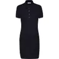 Lacoste Stretch Cotton Pique Kort Kjole