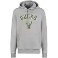 New Era Team Logo Po Milwaukee Bucks Hettegenser