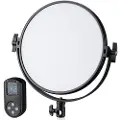 Bresser Br-s60b Mykt Tofarget Rundt Led-panellys 30 Cm