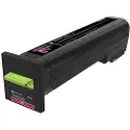 Lexmark Tonerkassett magenta, 22.000 sider
