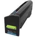 Lexmark Tonerkassett cyan, 55.000 sider