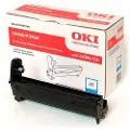 OKI - Cyan - original - trommelsett - for C5550 MFP, 5800dn, 5800Ldn, 5800n, 5900cdtn, 5900dn, 5900dtn, 5900n