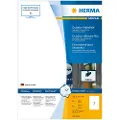 Herma Special - Polyetylen (PE) - matt - ekstra sterkt lim - hvit - A4 (210 x 297 mm) 40 etikett(er) (40 ark x 1) filmetiketter