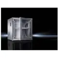 Rittal FlatBox - Skap - veggmonterbar - RAL 7035 - 18U - 19