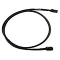 Intel - SAS intern kabel - SAS 12Gbit/s - rett gjennom - 4-spors - 4 x Mini SAS HD (SFF-8643) (hann) til 4 x Mini SAS HD (SFF-8643) (hann) - 87.5 cm (en pakke 2)