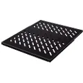 Rittal - Rack-hylle - RAL 9005 - 0.5U - 19 - for TS IT
