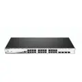 Teknikproffset Dgs-1210-28mp Smart Switch 28 Porter