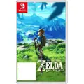 Nintendo The Legend of Zelda Breath of the Wild - Nintendo Switch - Tysk