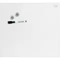 Nobo - Whiteboard - 450 x 450 mm - glass - magnetisk - hvit