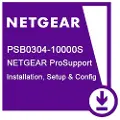 Netgear ProSupport Professional Setup and Configuration - Installering / konfigurering - for NETGEAR M6100-44G3-POE+ ReadyDATA 4U Expansion Chassis EDA4000, 5200