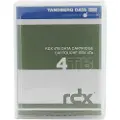 Tandberg Data Overland-Tandberg 8824-RDX, RDX-kassett, RDX, 4 TB, FAT32, NTFS, exFAT, ext4, Sort, 150 MB/s
