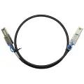 Lenovo - SAS ekstern kabel - SAS 12Gbit/s - 36 pin 4x Mini SAS HD (SFF-8644) (hann) til 36 pin 4x Mini SAS HD (SFF-8644) (hann) - 60 cm - for Storage V3700 V2