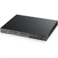 Zyxel 24p Gbe Poe L2 Managed 4x10g Switch