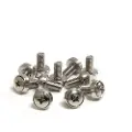 StarTech.com M6 Mounting Screws for Server Rack Cabinet