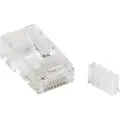 StarTech.com Solid Cat 6 Modulær Plugg - 50-pakning