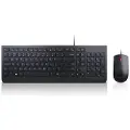 Lenovo Essential Wired Combo - Tastatur og mussett - USB - Fransk