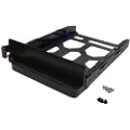 Qnap TRAY-35-NK-BLK04 - Uttagbar harddiskramme - svart
