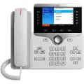 Cisco IP Phone 8841 - VoIP-telefon - SIP, RTCP, RTP, SRTP, SDP - 5 linjer - hvit