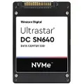 Western Digital WD Ultrastar DC SN640 WUS4CB038D7P3E3 - SSD - 3840 GB - intern - 2,5 - U.2 PCIe 3.1 x4 (NVMe) - 256-bit AES
