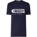 G-Star Graphic 4 Ribbed Neck Kortarmet T-skjorte