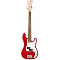Squier Mini Precision Bass LRL Dakota Red