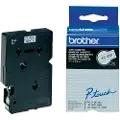 Brother Tape Brother TC291 9mm svart på hvit