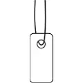 Herma Strung merkelapper - Hvit - 7 x 15 mm 1000 etikett(er) etiketter for navnelapper