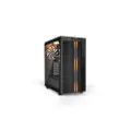 be quiet! Pure Base 500DX - Miditower - ATX - ingen strømforsyning - USB/Lyd - Sort - (Inkl. 3 x Pure Wings 2 blæsere)