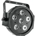 Eurolite SLS-6 DMX LED effekt spotlight Antall lysdioder: 6 (51915361)