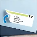 Herma Spesial - Papir - matt - flyttbar selvklebende - hvit - 99,1 x 42,3 mm 1200 etikett(er) (100 ark x 12) adresseetiketter