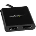 StarTech.com Mst -usb-c Til Displayport-dual 4k Senter