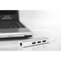 Digitus Usb 3.0 3-porters Hub Og Gigabit Lan Adapter