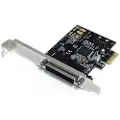 StarTech.com Pcie 2-porters Serie 1 Parallell Rs232 Pci-e-utvidelseskort