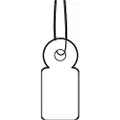 Herma Strung merkelapper - Hvit - 10 x 22 mm 1000 etikett(er) etiketter for navnelapper