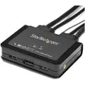 StarTech.com Kvm-svitsj Displayport 4k 60hz