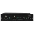 StarTech.com 3 Way HDMI Splitter - HDBaseT Extender Kit w/ 3 Receivers - 1x3 HDMI over CAT5e / CAT6 Splitter - 3 Port HDBaseT HDMI Extender - Up to 4K (ST124HDBT) - Video/lyd-forlenger - opp til 70 m