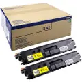 Brother Tn329y Toner 2 Enheter