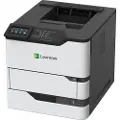 Lexmark MS826de - Skriver - S/H - Dupleks - laser - A4/Legal - 1200 x 1200 dpi - opp til 66 spm - kapasitet: 650 ark - USB 2.0, Gigabit LAN, USB 2.0 vert