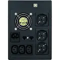 Vertiv Liebert itON LI32141CT20 - UPS - 900 watt - 1500 VA - utgangskontakter: 6