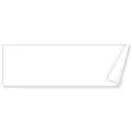 Seiko Instruments Instruments SLP-R2RL - Selv-adhesiv - hvit - 28 x 89 mm 260 etikett(er) (2 rull(er) x 130) adresselapper - for Smart Label Printer 100, 120, 200, 220, 240, 410, 420, 430, 440, 450, EZ30