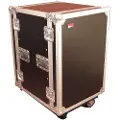 Gator G-TOUR 16U CAST 16U Standard Rack Case with Casters