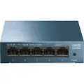 TP-LINK LS105G 5-Port 10/100/1000Mbps Desktop Network Switch
