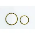 Geberit Sigma21 betjen.plade - 246x164x14mm messing/hvid
