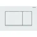 Geberit 115.883.11.1, Skylleplate, Hvit, Geberit, 246 mm, 12 mm, 164 mm