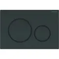 Geberit Sigma20 betjen flush plade - 246x164x12mm dybsort RAL 95