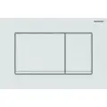 Geberit 115.883.01.1, Spolplatta, Vit, Geberit, 246mm, 12mm, 164mm