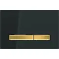 Geberit 115.672.DW.2, Skylleplate, Sort, Geberit, 246 mm, 13 mm, 164 mm