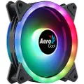 Aerocool Duo 12 - Kabinettvifte - 120 mm
